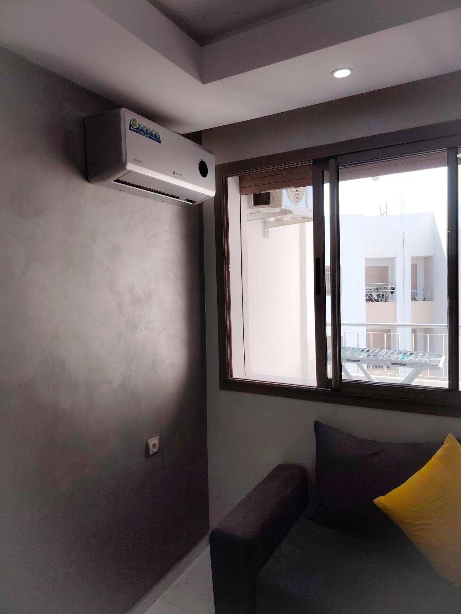 Super Apartement Totalement Neuf Et Climatise A Cote Du Centre Commercial Marjane M2 Tanger Luaran gambar